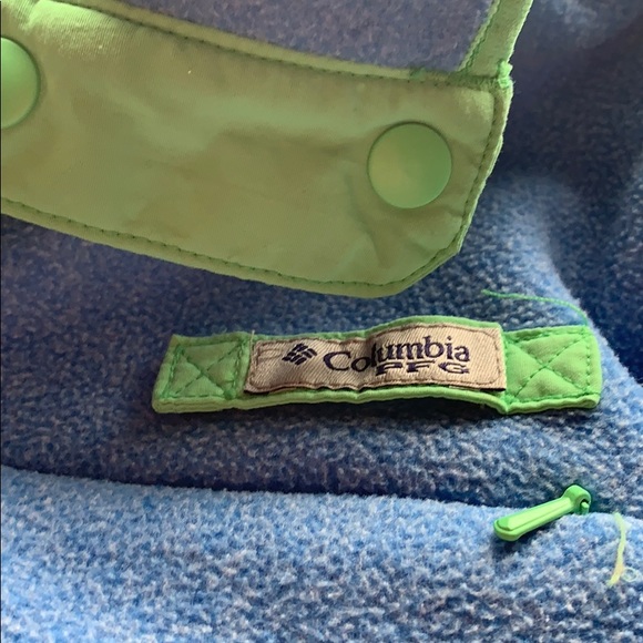 Columbia quarter button fleece - Picture 2 of 5